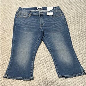 Lane Bryant Women's Pedal Jeans